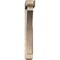 Ekena Millwork Thorton Craftsman Smooth Bracket w/ Offset Brace, Douglas Fir, 5 1/2"W x 34"D x 38"H BKT0604X34X38THR04SDF - alternate 2